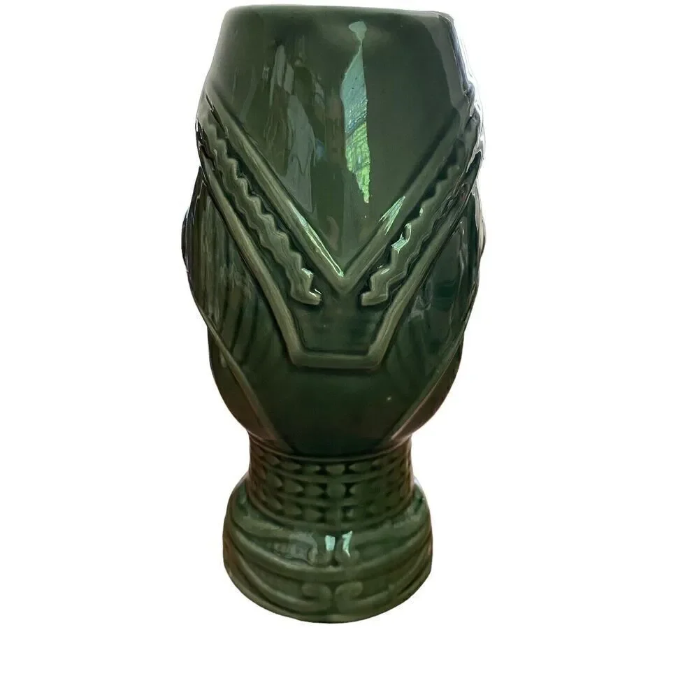 Jekyll & Hyde Tiki Mug Headhunter Green Ceramic
